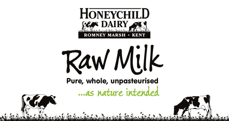 Honeychild Dairy Raw Milk logo