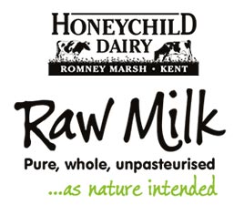 Honeychild Dairy Raw Milk logo