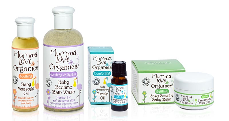 Mumma Love Organics Baby Skin Care