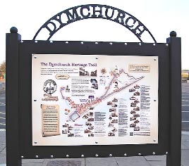 Dymchurch Heritage Trail village sign
