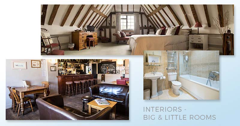 Interiors - Big & Little Rooms